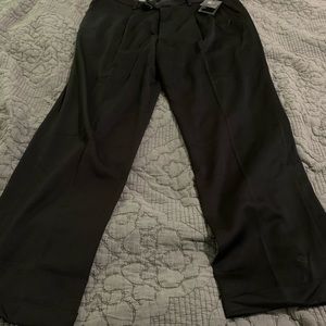 Gs black dress pants new with tags